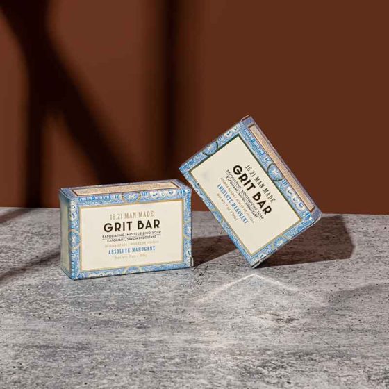 18.21 Man Made Grit Bar Soap