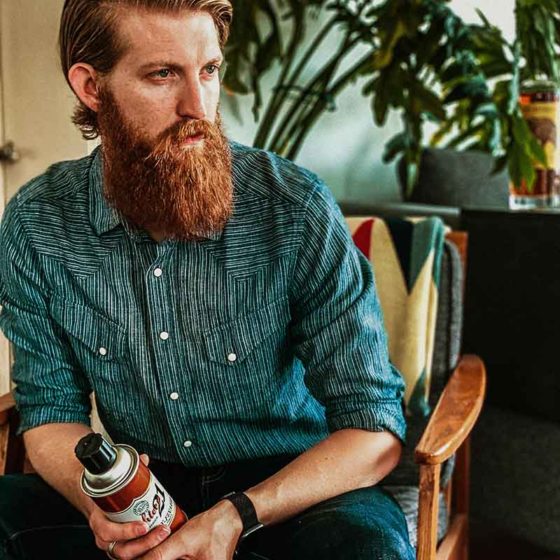 18.21 Man Made Sweet Tobacco Premium Hairspray