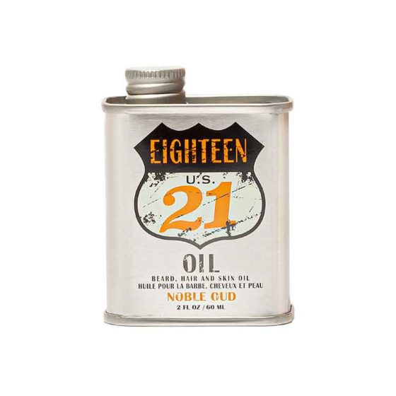 18.21 Man Made Beard, Hair and Skin Oil