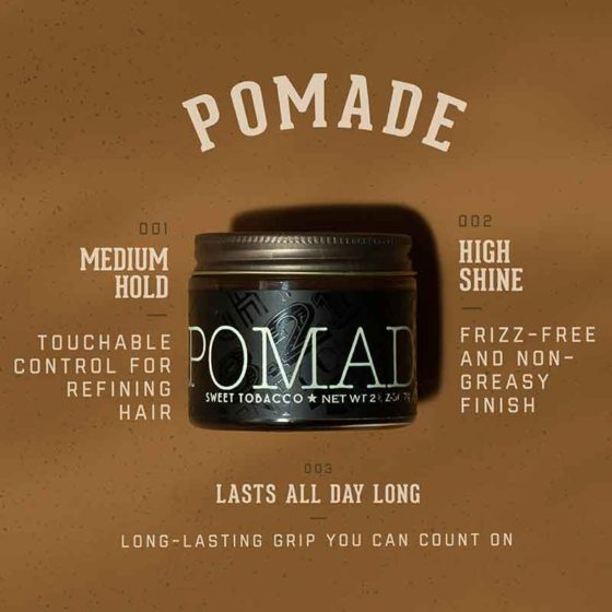 18.21 Man Made Sweet Tobacco Pomade