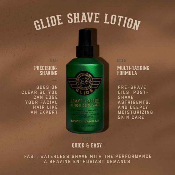 18.21 Man Made Spiced Vanilla Glide Shave Lotion