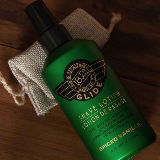18.21 Man Made Spiced Vanilla Glide Shave Lotion
