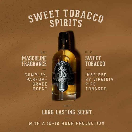 18.21 Man Made Sweet Tobacco Spirits