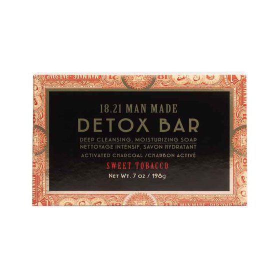 18.21 Man Made Detox Bar Soap
