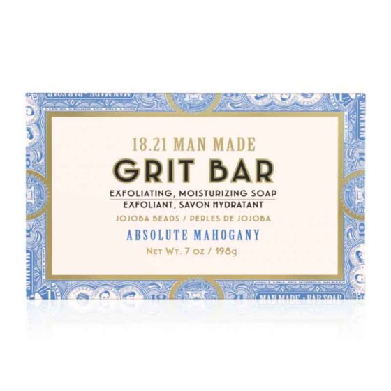 18.21 Man Made Grit Bar Soap