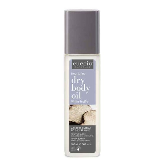 Cuccio Naturale Dry Body Oil Dry Collection Retail Display