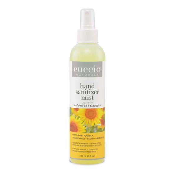 Cuccio Naturale Hand Cleansing Mist, 8oz