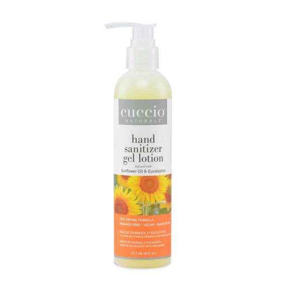 Cuccio Naturale Hand Cleansing Gel Lotion, 8oz