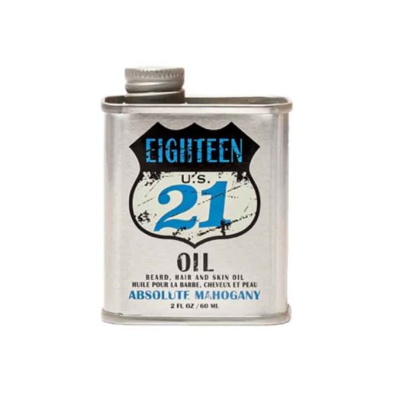 18.21 Man Made Beard, Hair and Skin Oil