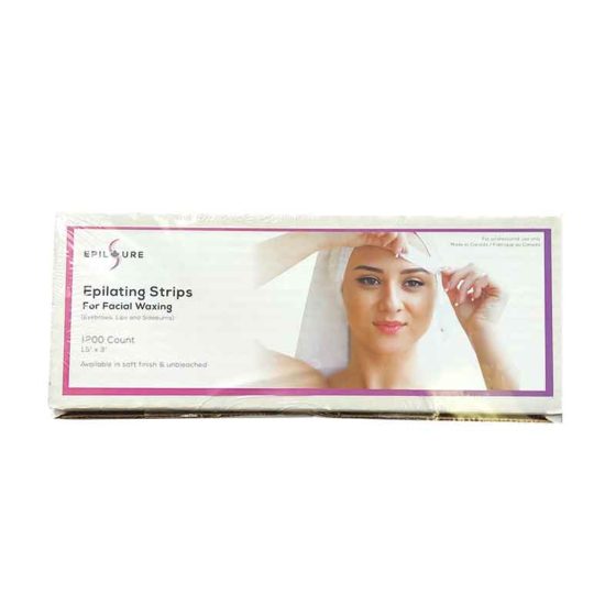 Pre-Cut Facial Waxing Strips 1.5" x 3" (1200 count)
