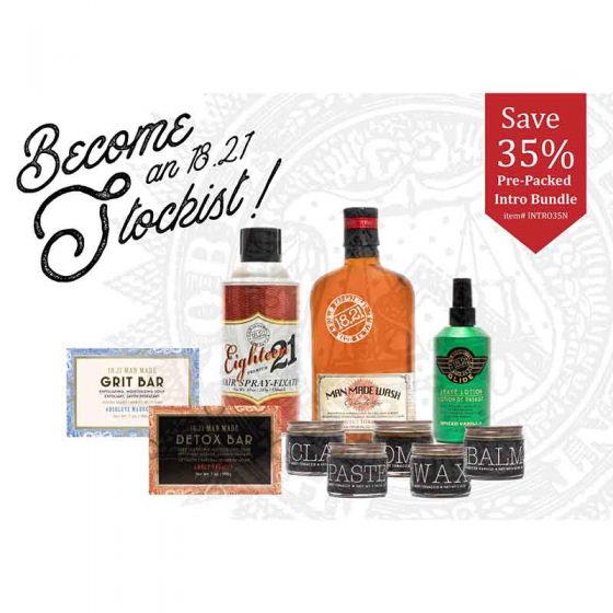 18.21 Man Made Pre-Packed Intro Bundle ( 35% Savings)