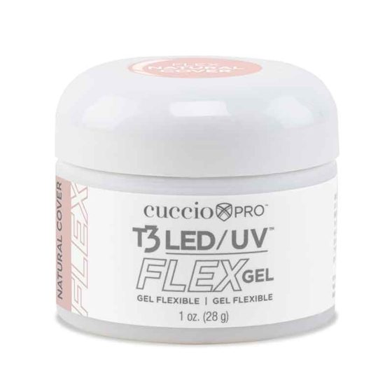 Cuccio Pro T3 LED/UV FLEXgel  - Natural Cover