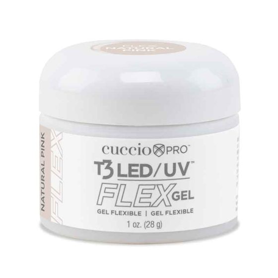 Cuccio Pro T3 LED/UV FLEXgel  - Natural Pink