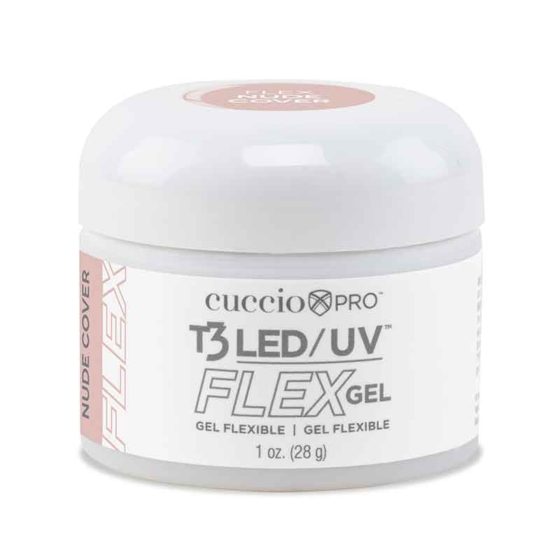 Cuccio Pro T3 LED/UV FLEXgel  - Nude Cover