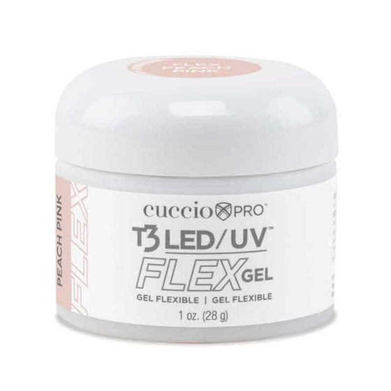 Cuccio Pro T3 LED/UV FLEXgel  - Peach Pink