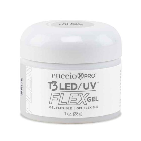 Cuccio Pro T3 LED/UV FLEXgel  - White