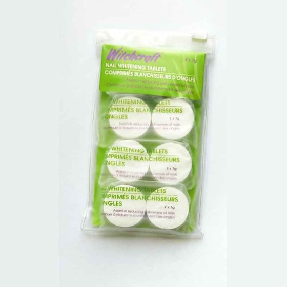 Wichcraft Nail Whitening Tablets - pkg of 8