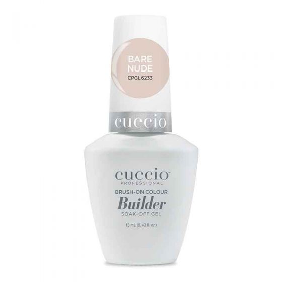Cuccio Pro  Brush on Colour Builder Gel with Calcium LED/UV 13ml -Bare Nude