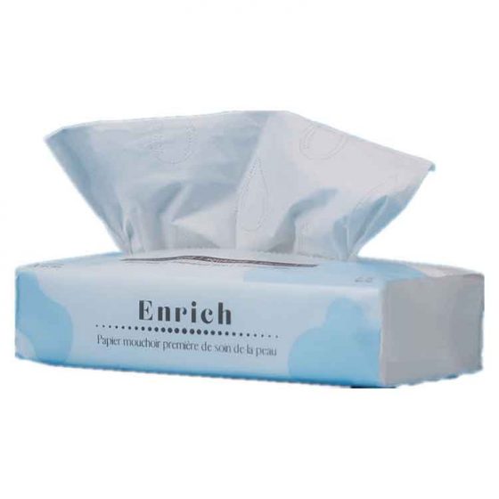 ENRICH Premium Skincare Facial Tissue