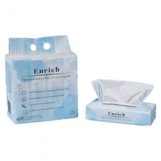 ENRICH Premium Skincare Facial Tissue
