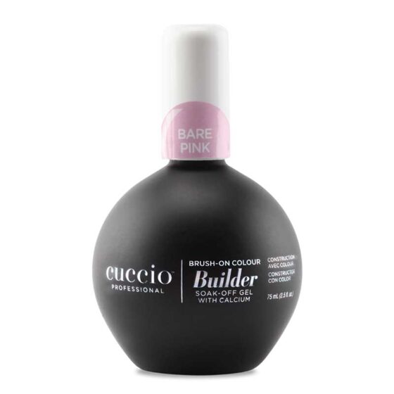 Cuccio Pro  Brush on Colour Builder Gel with Calcium LED/UV -Bare Pink