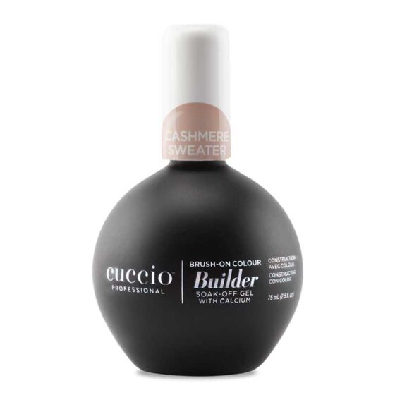 Cuccio Pro  Brush on Colour Builder Gel with Calcium LED/UV-Cashmere Sweater