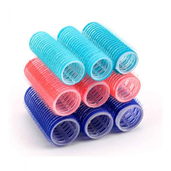 Self Grip Hair Rollers (Mixed Colours)