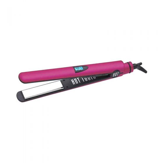 Hot Tools Fabulous Fuchsia TITANIUM 1" Flat Iron