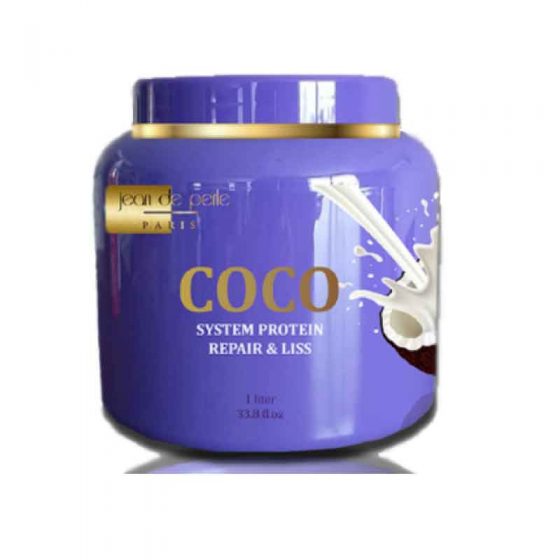 JEAN DE PERLE PARIS, COCO System Protein Repair & Liss