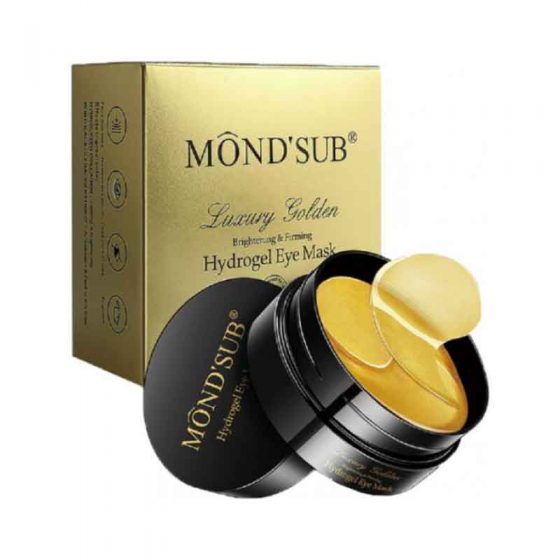 MOND'SUB Golden Hydrogel Eye Masks