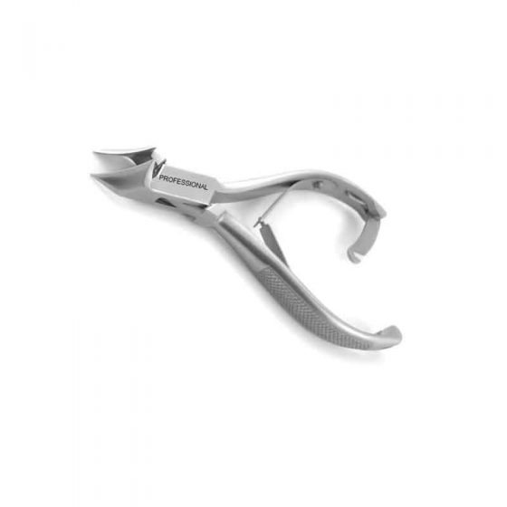 Moon Shape Heavy Duty Toe Nail Nipper Double Action With Lock  PROF N06