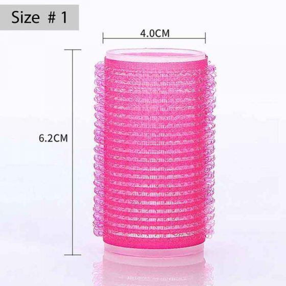 Self Grip Hair Rollers (Mixed Colours)