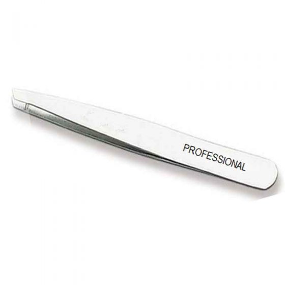PROF T02 - Eyebrow Tweezer Ultra Slant Tip