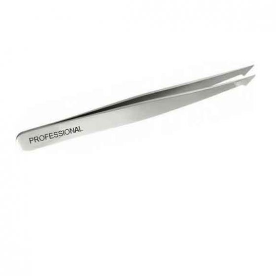 PROF T03 - Two Tip Pointed/Slanted Tweezer