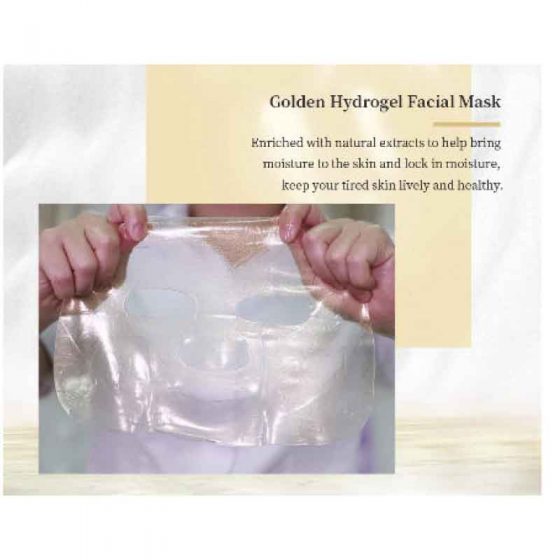 MOND'SUB Golden Hydrogel Facial Masks