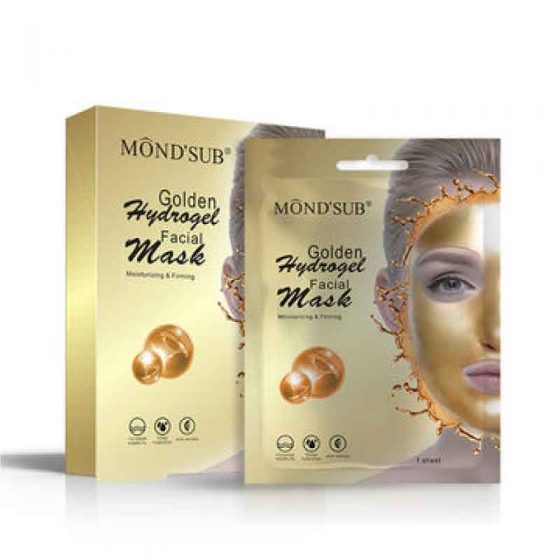 MOND'SUB Golden Hydrogel Facial Masks