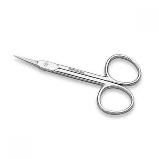 PROF S02 -Cuticle Scissors Arrow point Straight and sharp edges, made of stainless steel