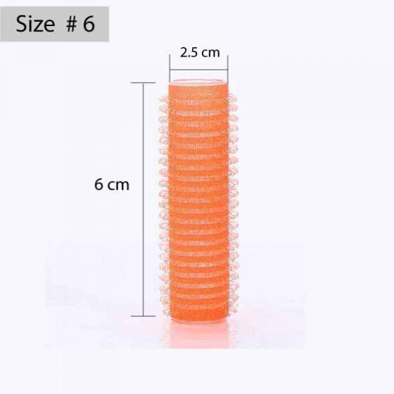 Self Grip Hair Rollers (Mixed Colours)