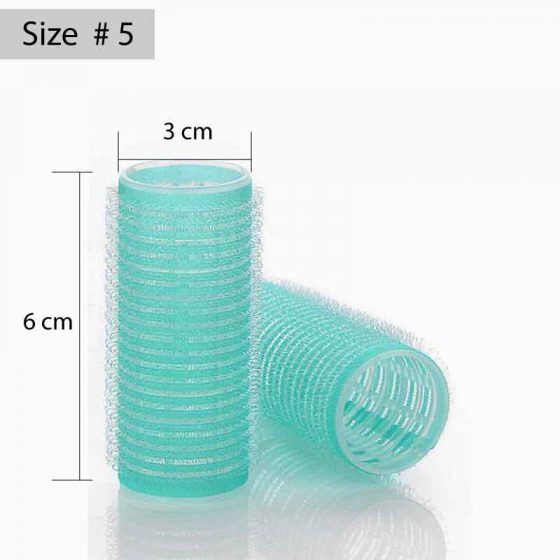 Self Grip Hair Rollers (Mixed Colours)