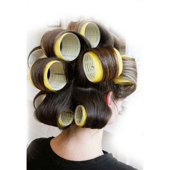 Self Grip Hair Rollers (Mixed Colours)