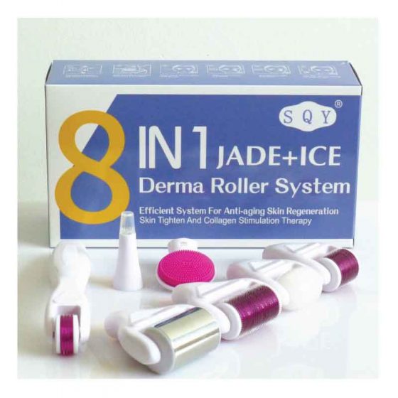 8 in 1 Derma Roller Home Maintenance System