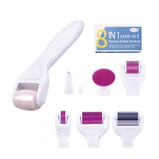 8 in 1 Derma Roller Home Maintenance System