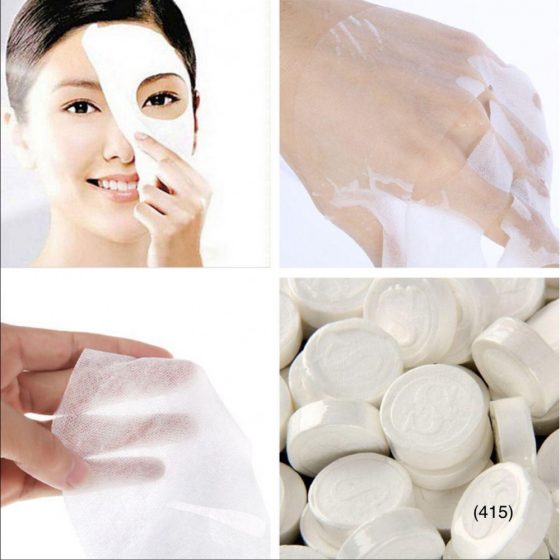 Disposable Compressed Facial Face Mask
