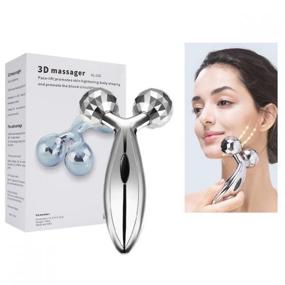 3D Massage for Face