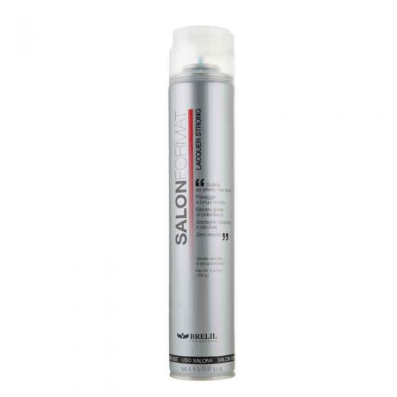 Brelil Salon Format Lacquer Strong Hair Spray, 500 ml./16.9 fl.oz.