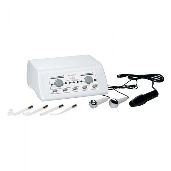 FE-812 High Frequency and Ultrasound Device, 2 in 1 beauty instrument
