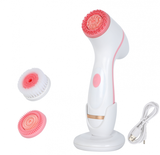 3 in 1 Facial Cleansing and Massage Device
