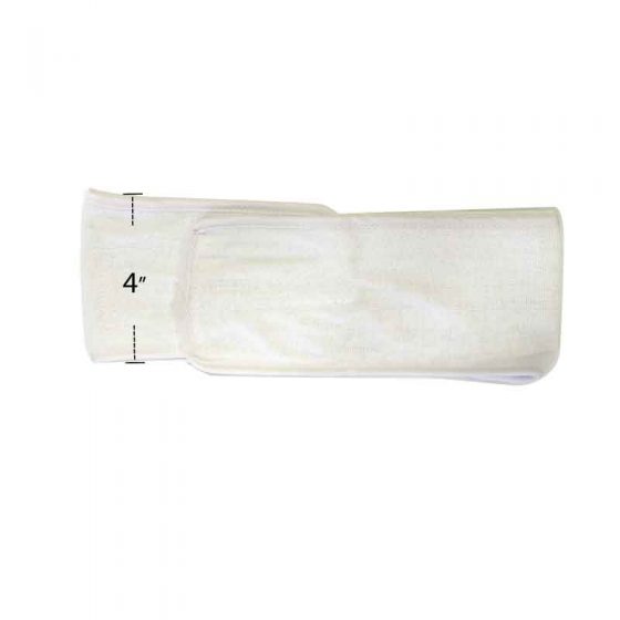 Terry Headband 4" with Velcro