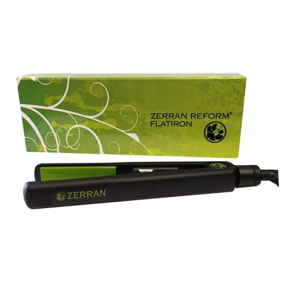 ZERRAN Flat Iron Ceramic  Straightening Iron 220V