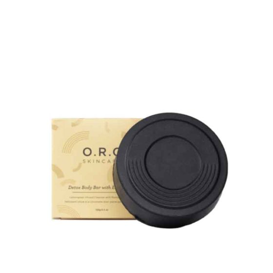 O.R.G.  Detox Body Bar with Exfoliation